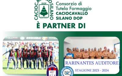 Consorzio di Tutela Formaggio Caciocavallo Silano DOP firma come partner per lo sport