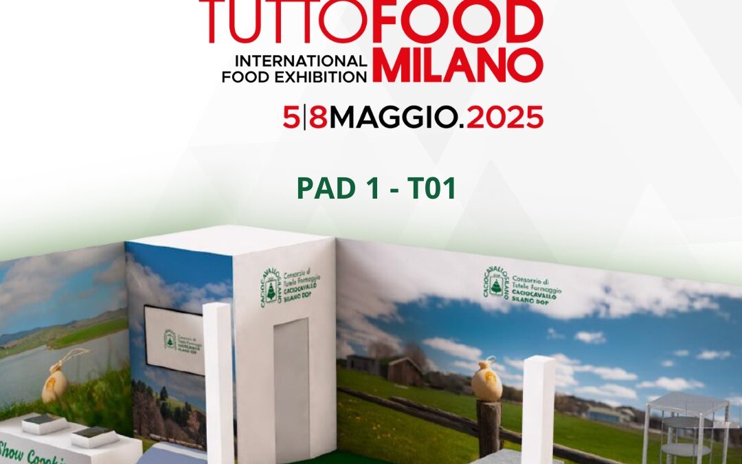 Il Consorzio del Caciocavallo silano Dop a Tuttofood 2025: showcooking con lo chef calabrese Emanuele Lecce